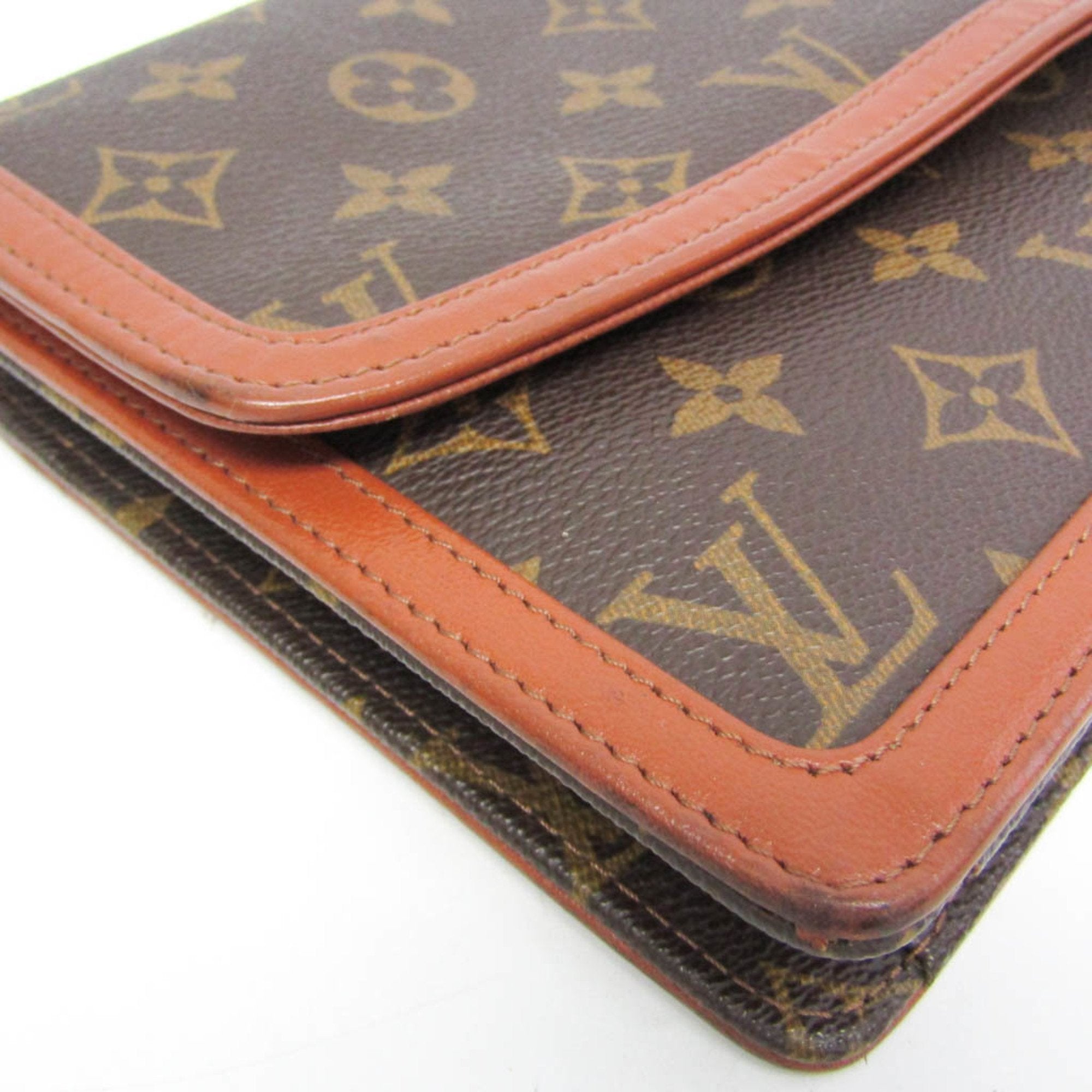 Louis Vuitton Monogram Monogram Monogram Clutch Bag