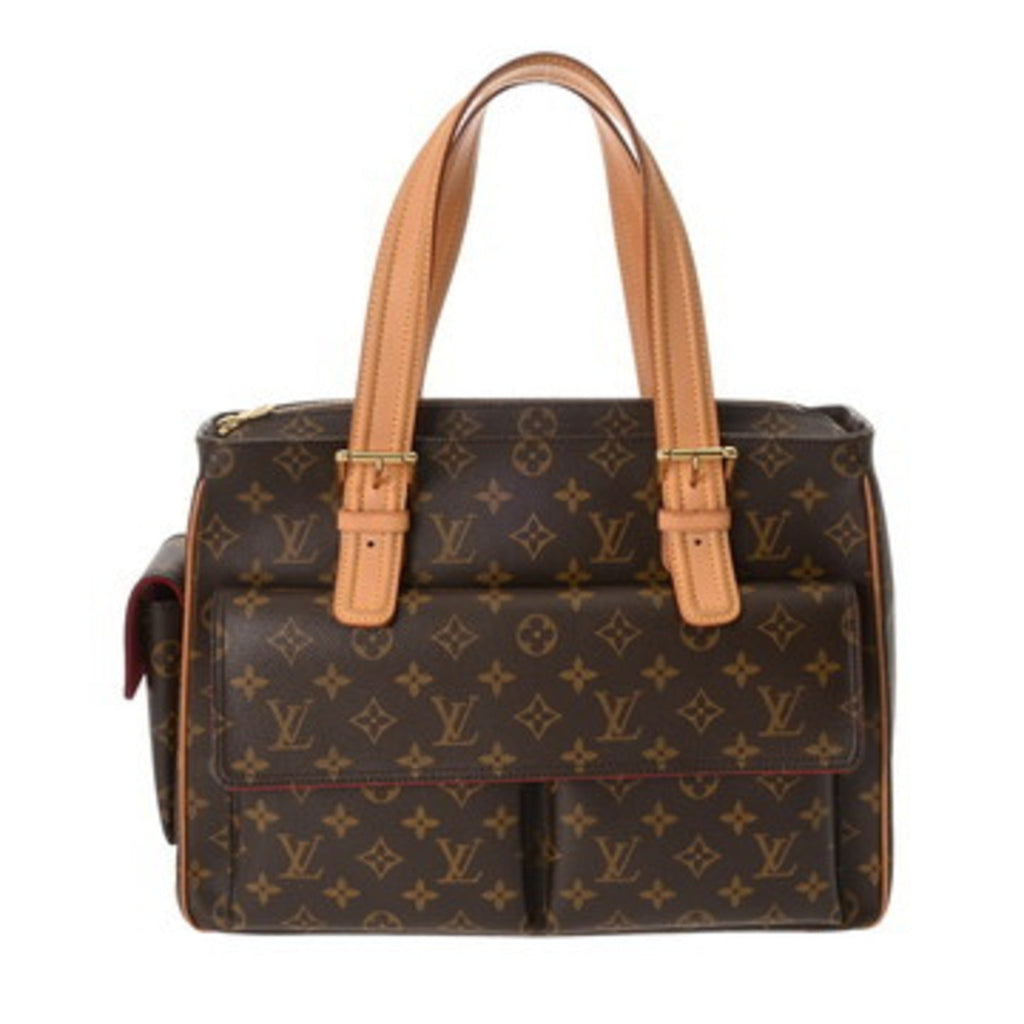 Louis Vuitton Brown Monogram Monogram Handbag