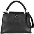 Louis Vuitton Black Noir Leather Handbag