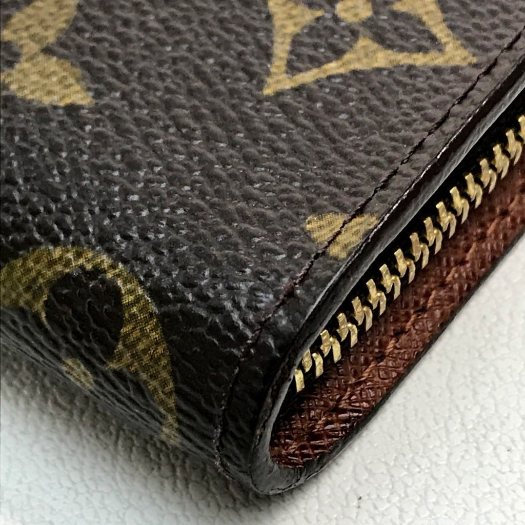Louis Vuitton Brown Monogram Long Wallet