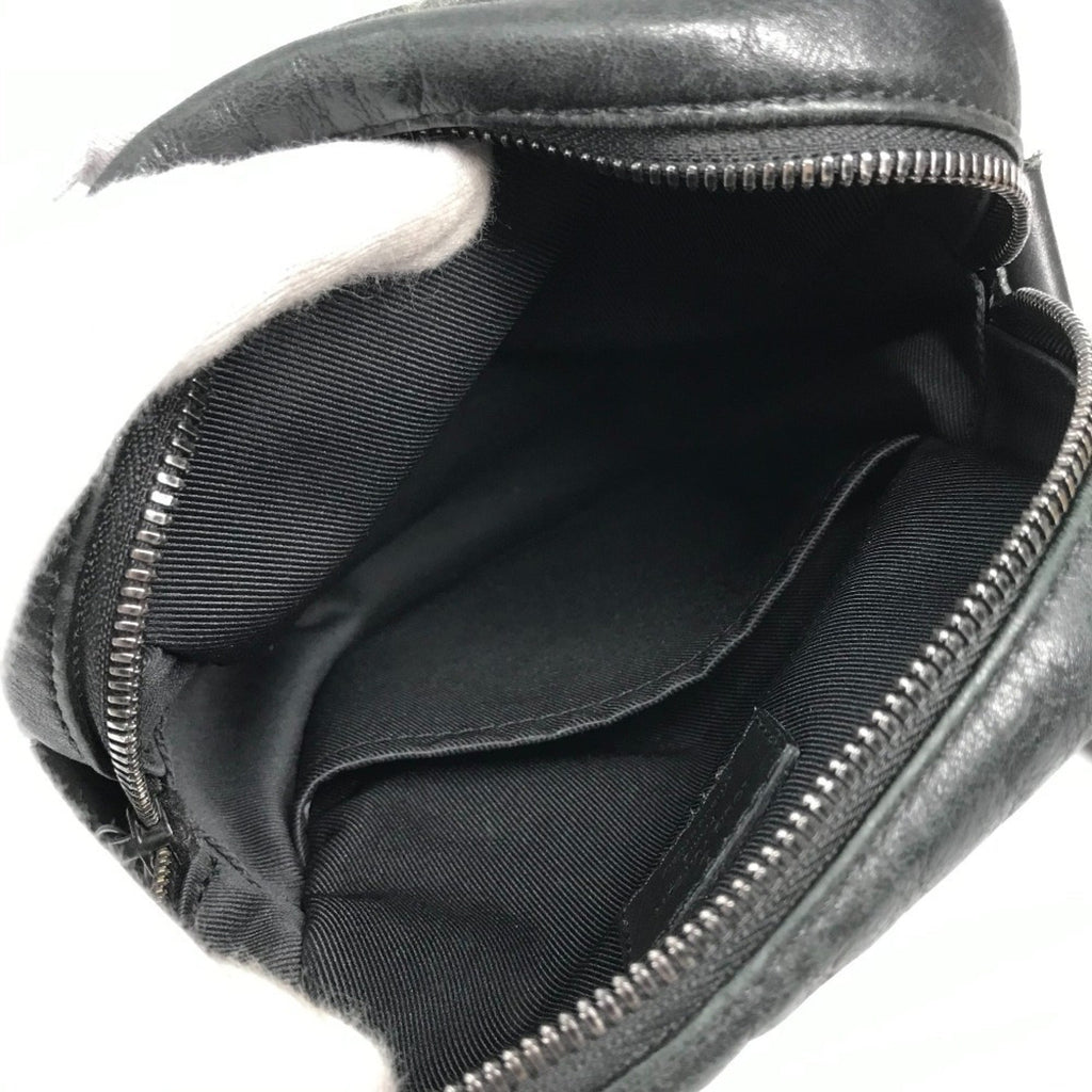 Louis Vuitton Monogram Shadow Black Galle Monogram Shadow Pochette Shoulder Bag