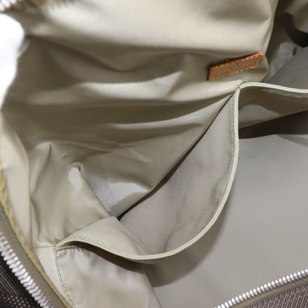 Louis Vuitton Brown Earth Damier Geant Boston Bag