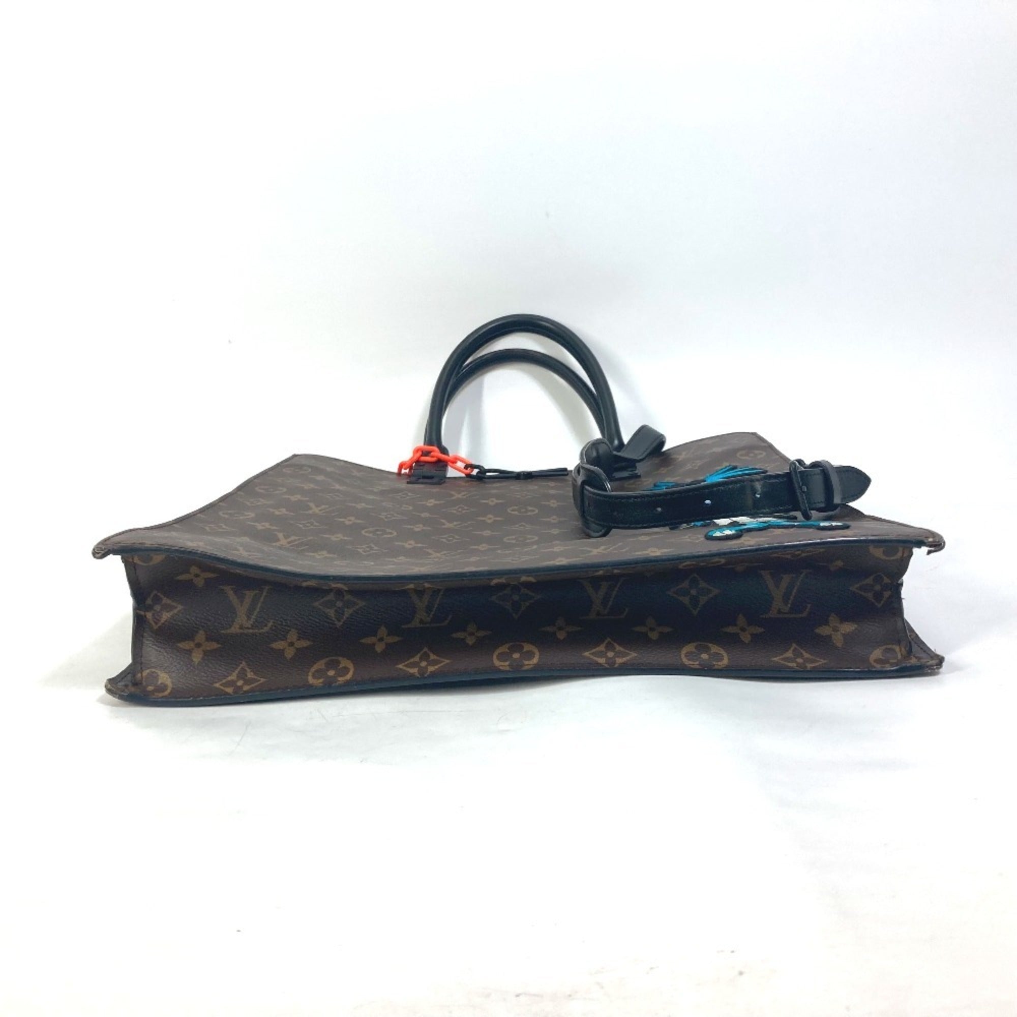 Louis Vuitton Brown Galle Monogram Monogram Shoulder Bag Tote Bag