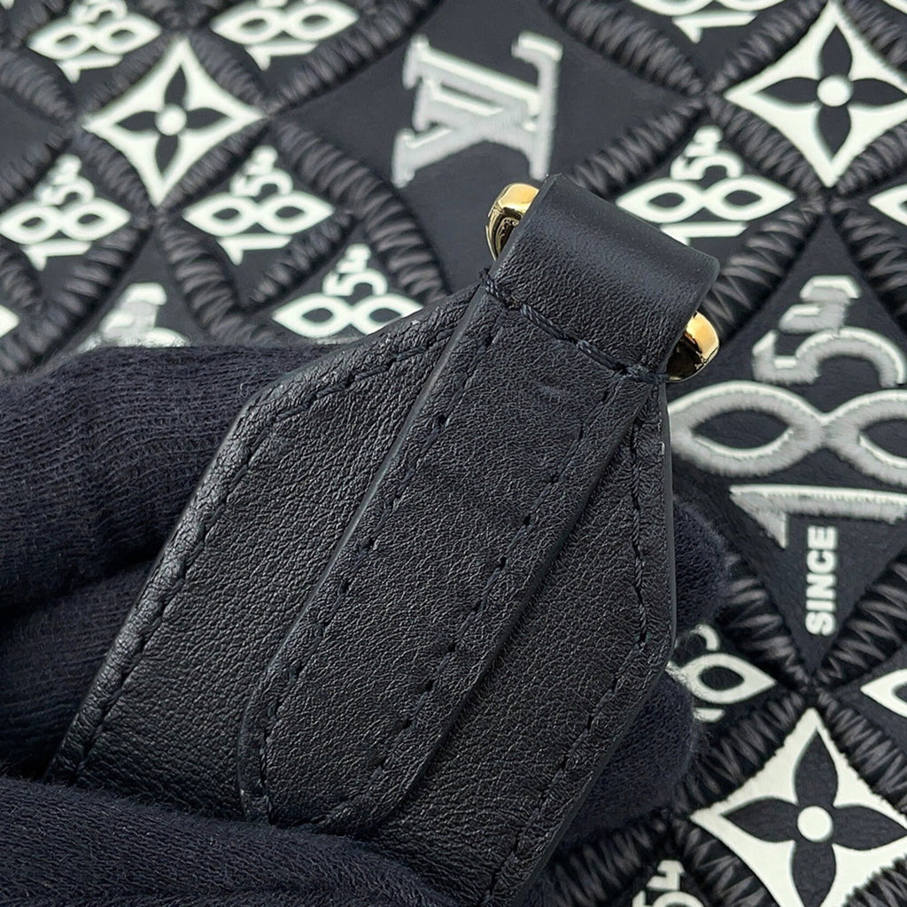 Louis Vuitton Black Noir Leather Handbag