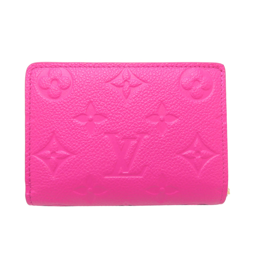 Louis Vuitton Monogram Empreinte Pink Monogram Multicolore Monogram Empreinte Wallet