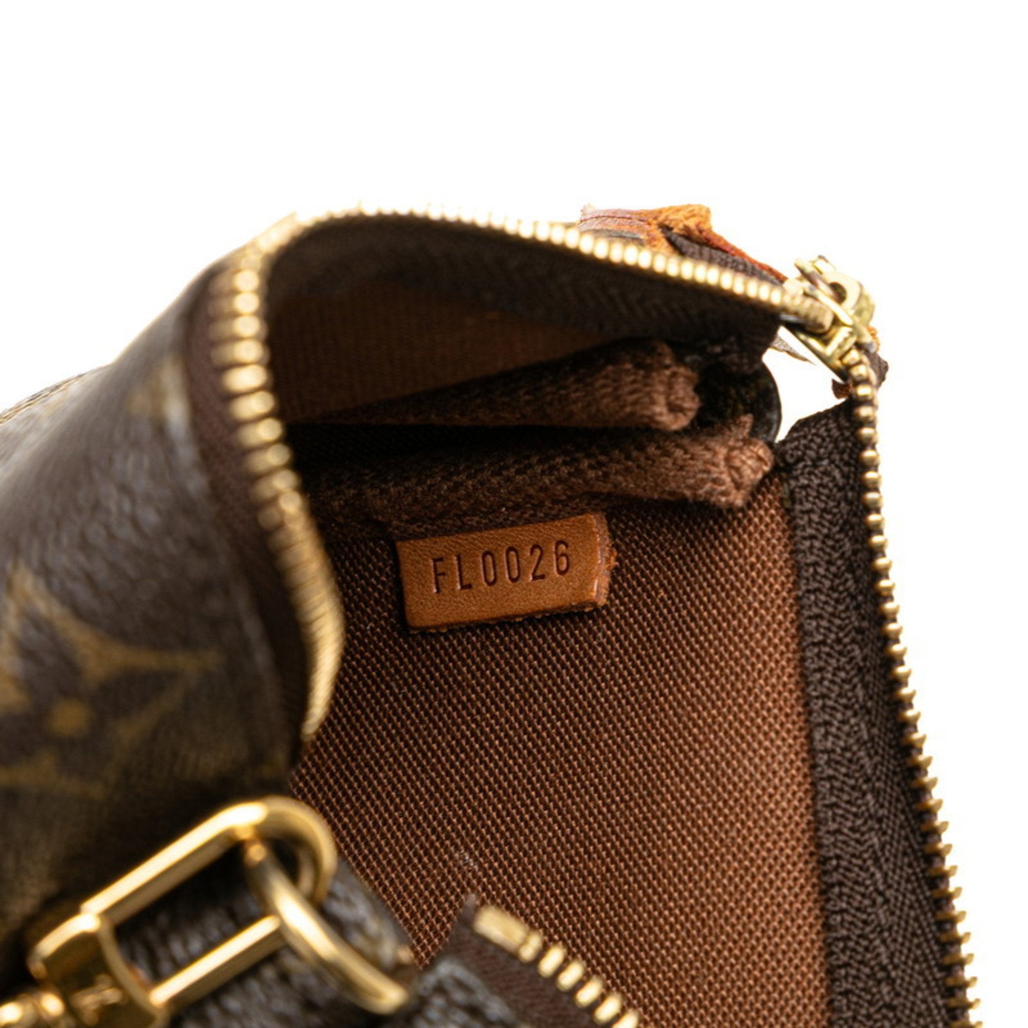 Louis Vuitton Monogram Brown Monogram Monogram Pouch