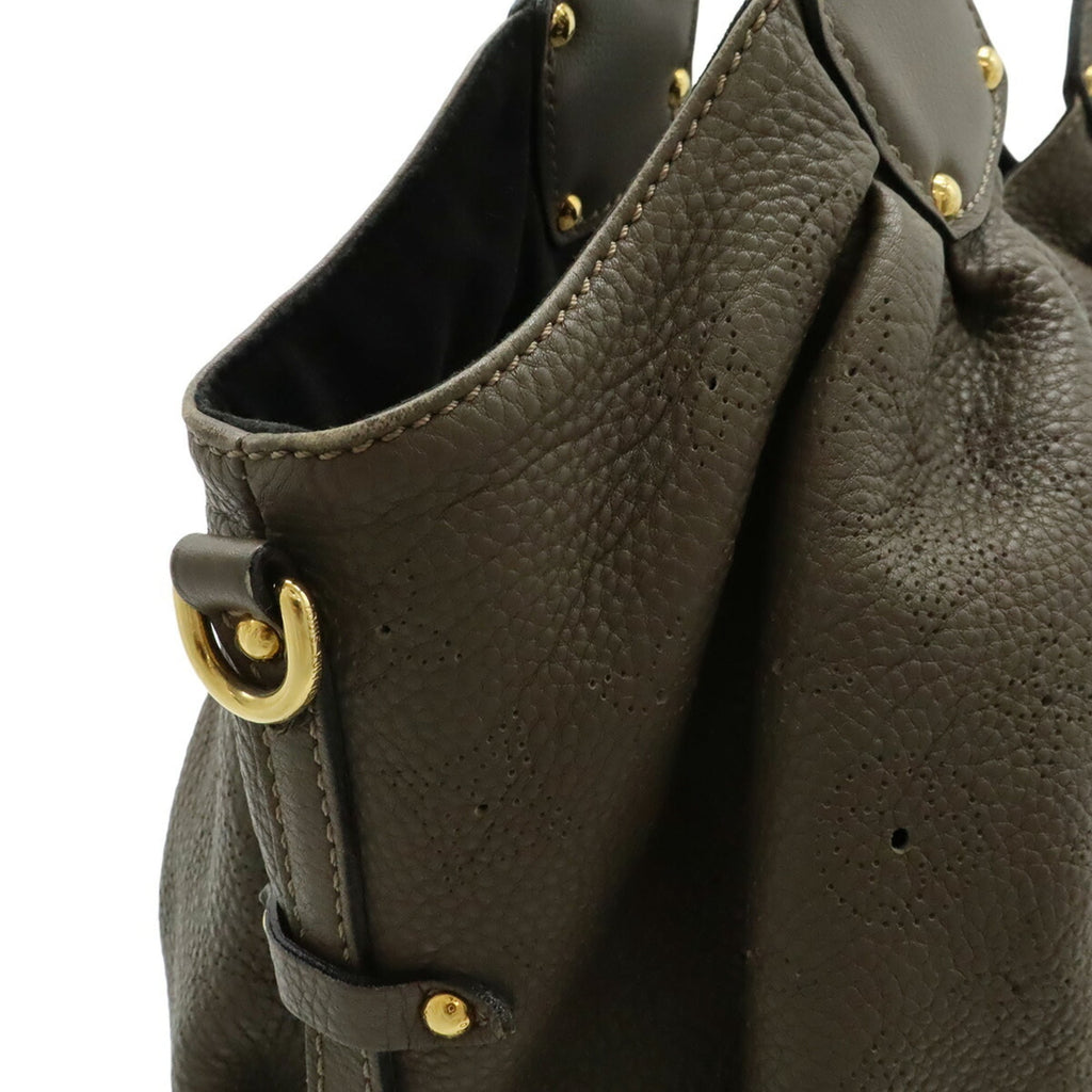 Louis Vuitton Mahina Leather Shoulder Bag Tote Bag
