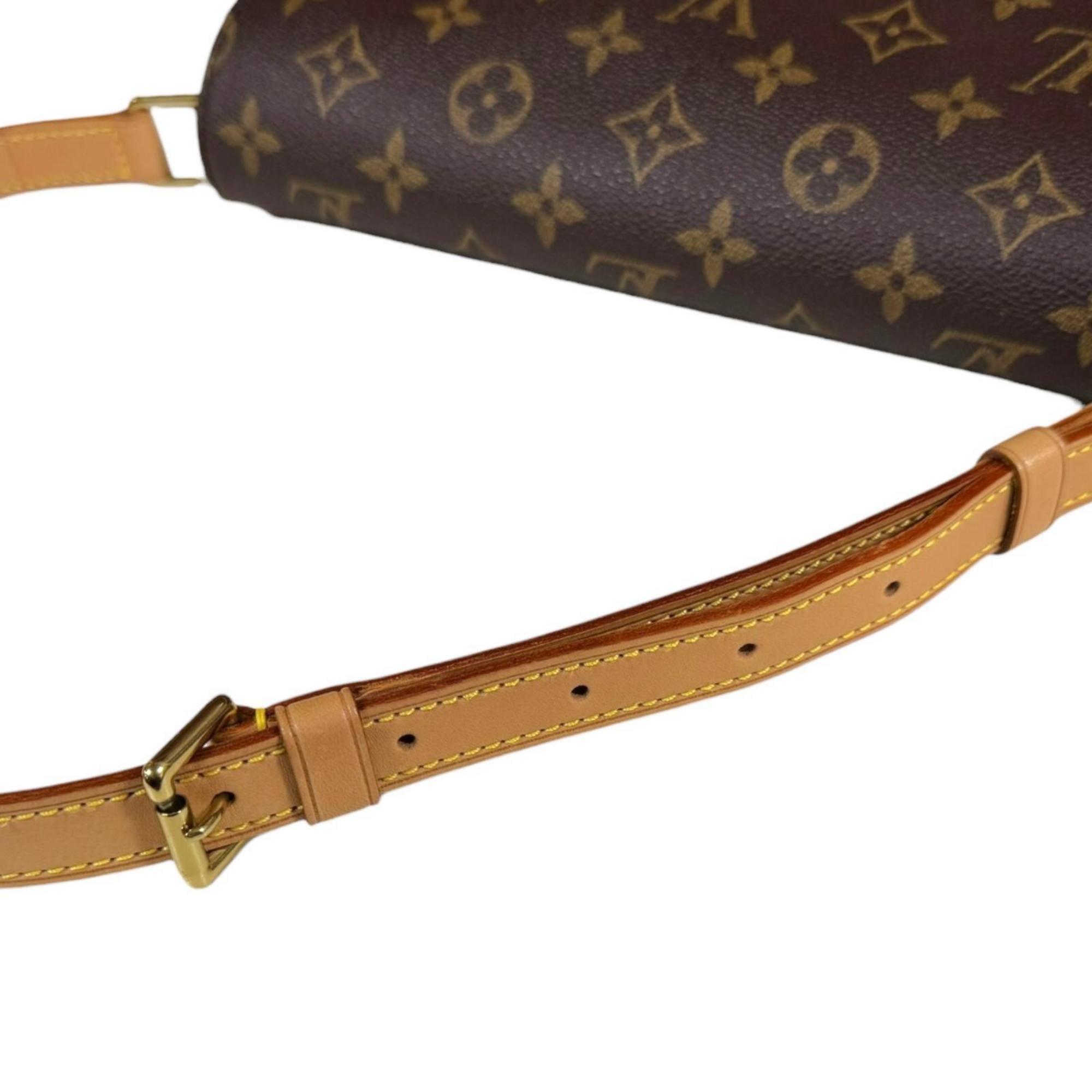 Louis Vuitton Monogram Brown Monogram Shoulder Bag
