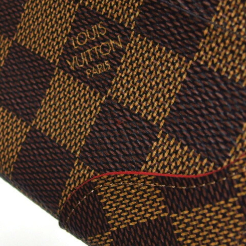 Louis Vuitton Cerise Damier Canvas Long Wallet