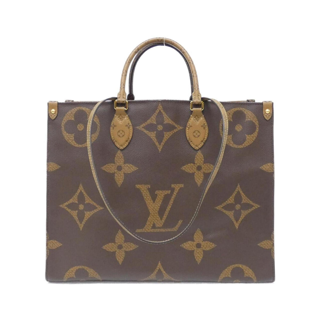 Louis Vuitton Monogram Marron Coated Canvas Handbag