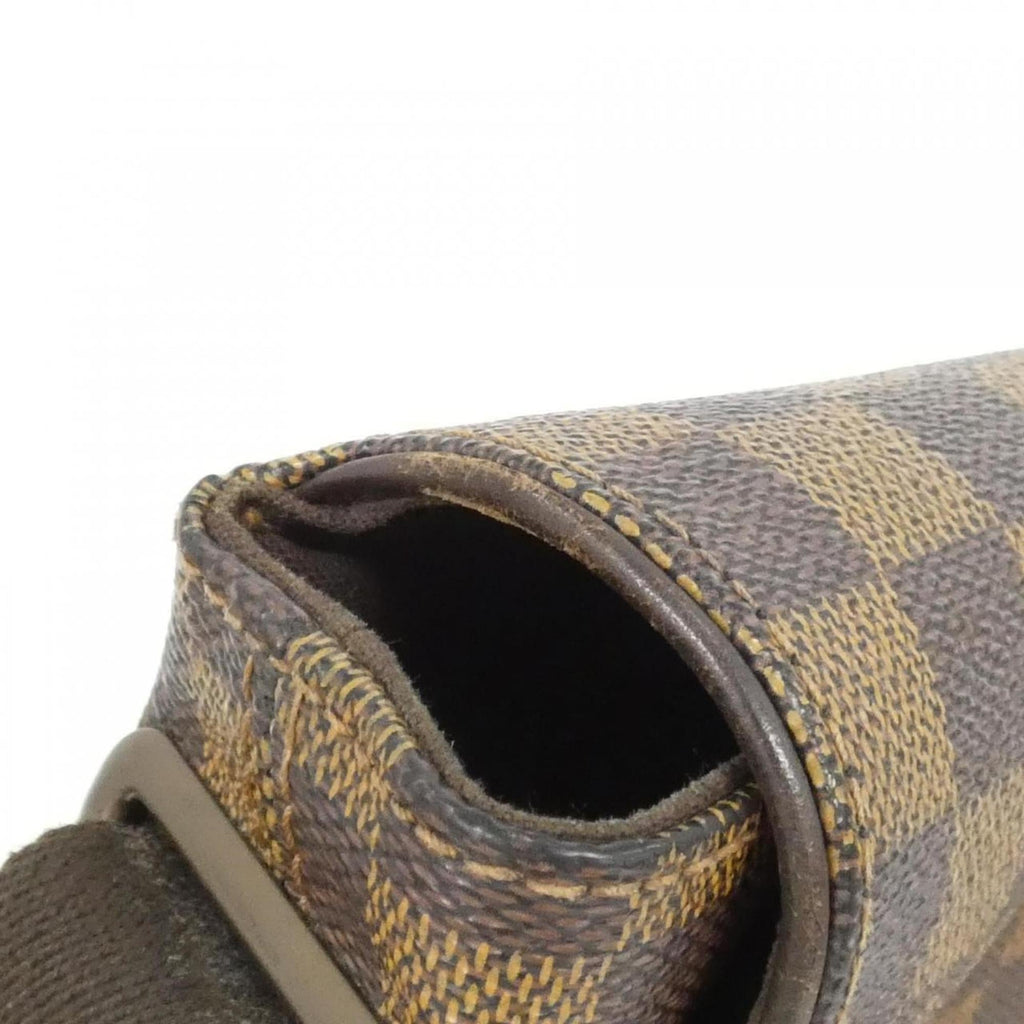 Louis Vuitton Brown Ebene Coated Canvas Shoulder Bag