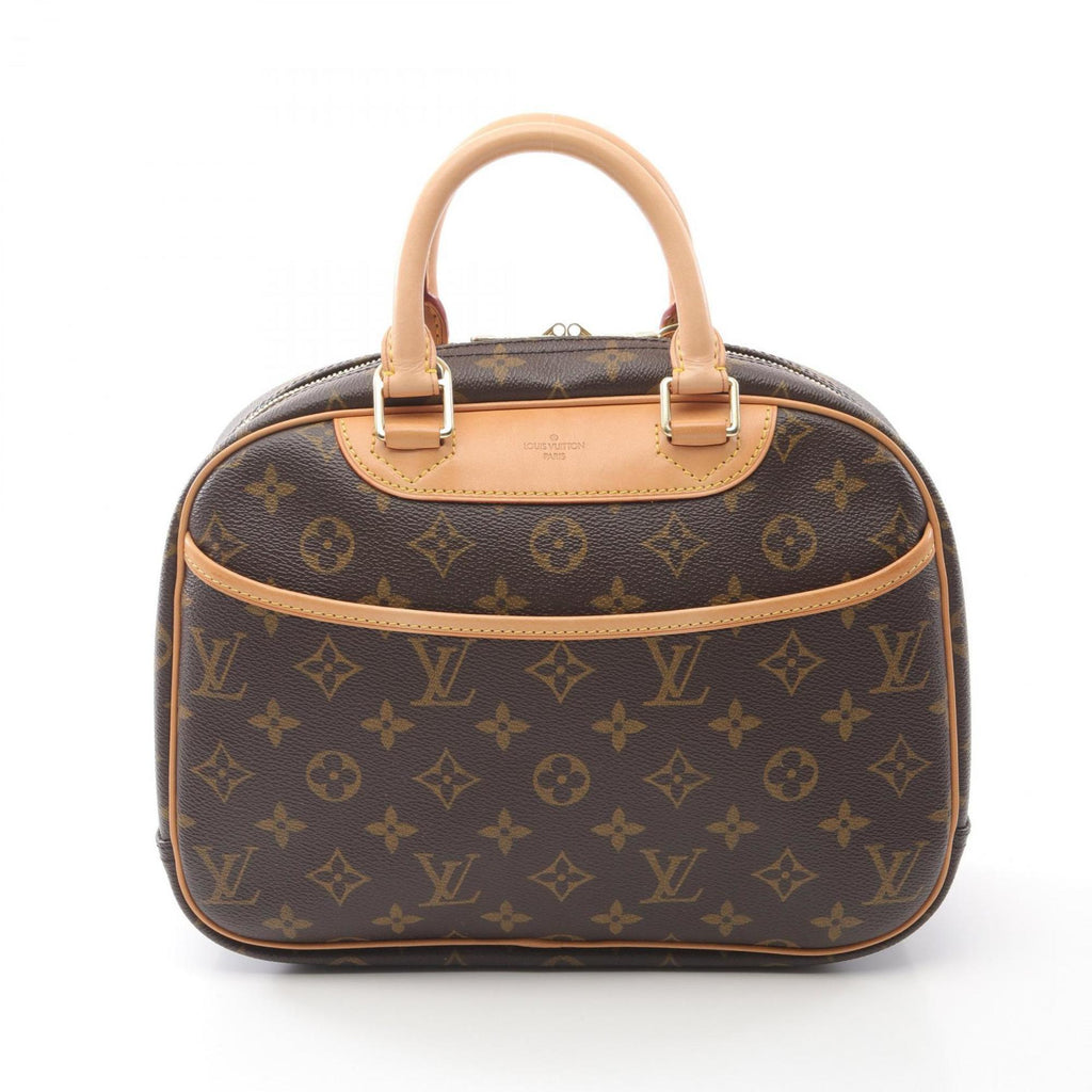 Louis Vuitton Brown Monogram Coated Canvas Handbag