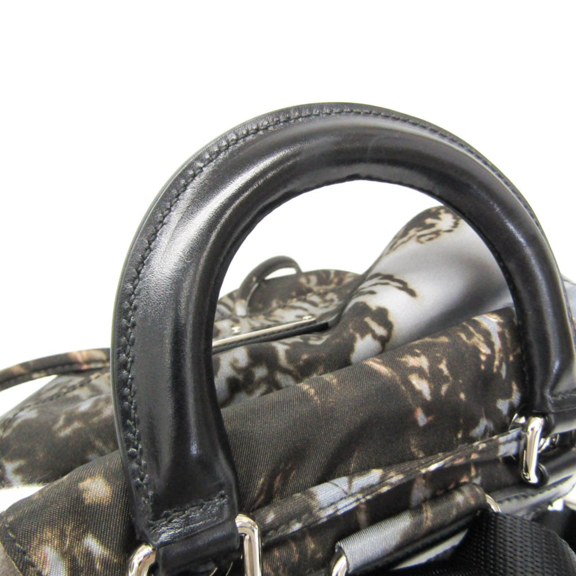 Prada Camouflage Backpack Tessuto Multicolour Nylon Backpack Bag
