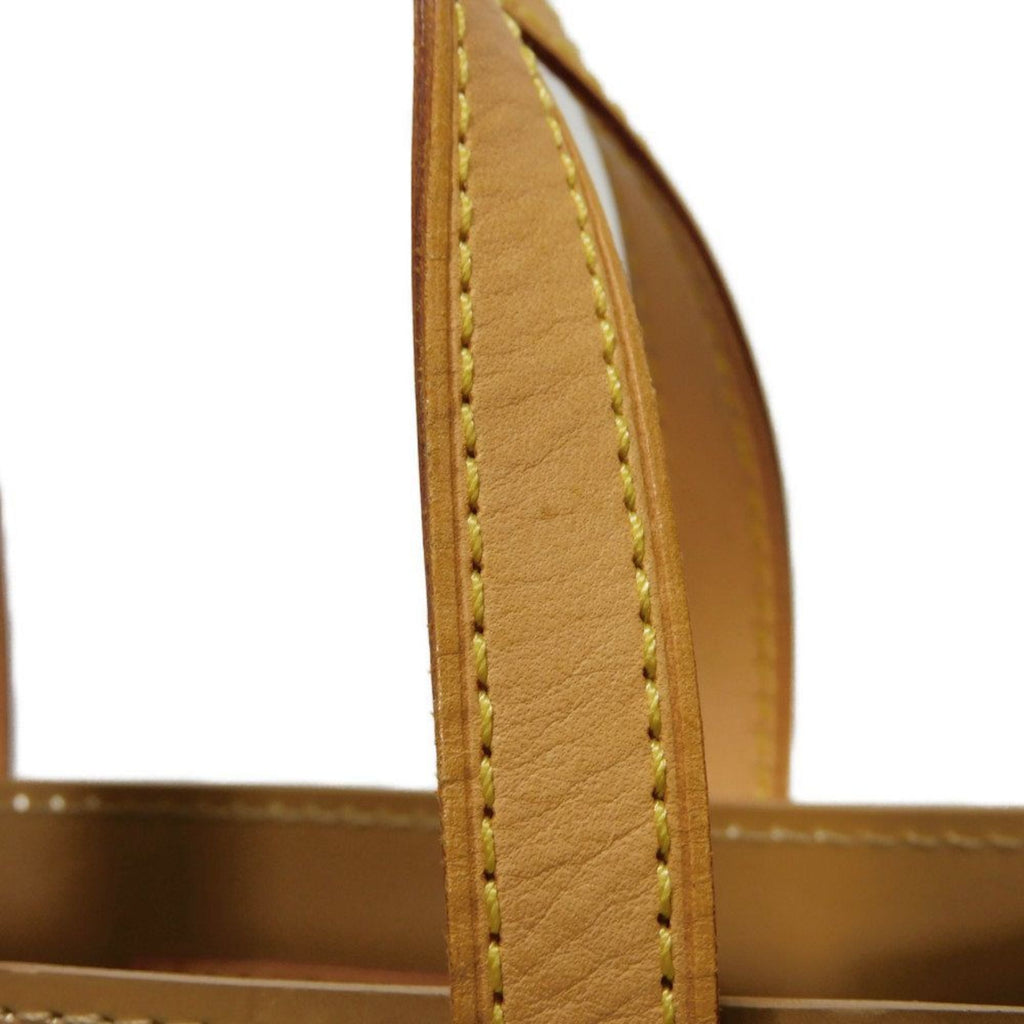 Louis Vuitton Monogram Vernis Noisette Patent Leather Handbag Tote Bag