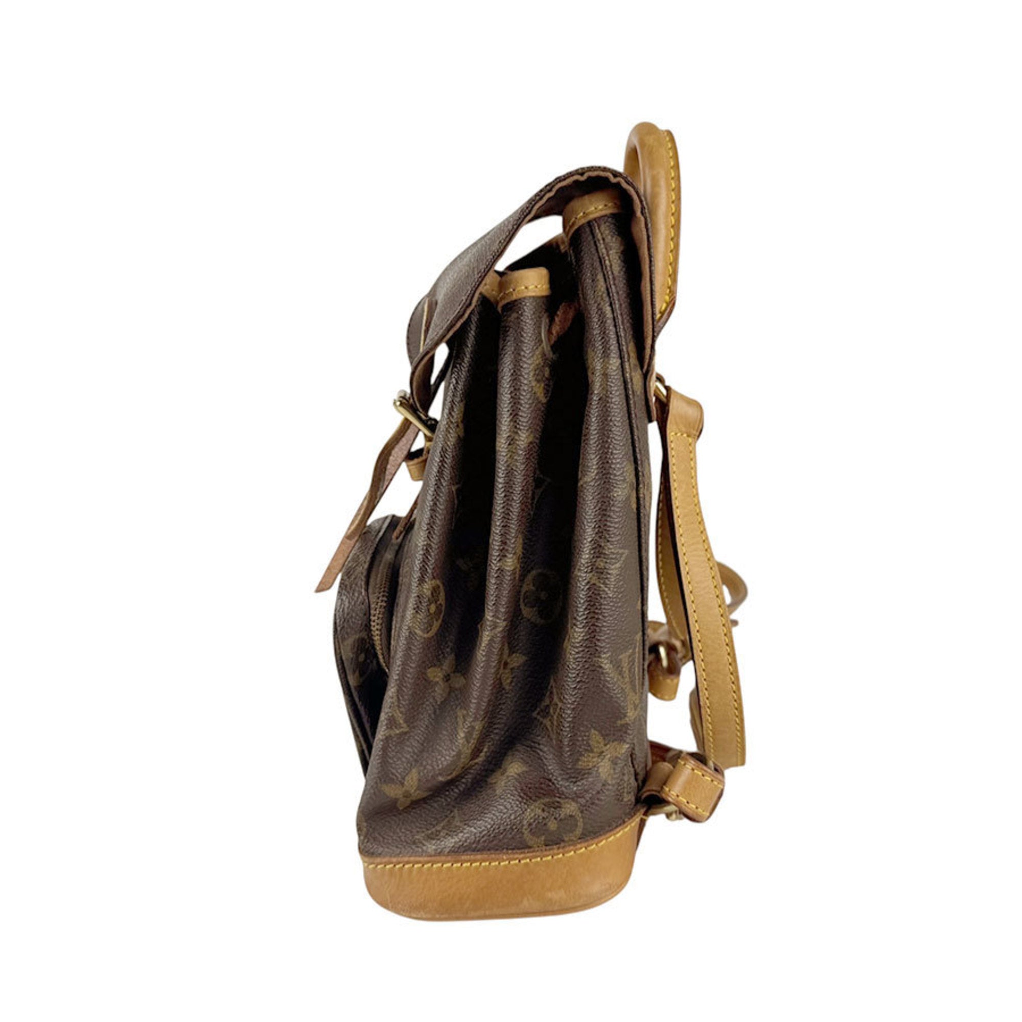Louis Vuitton Brown Monogram Monogram Backpack