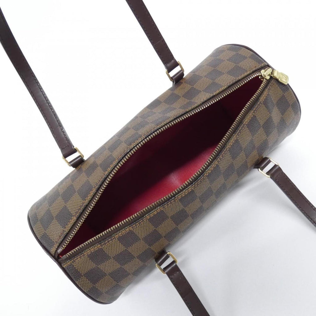 Louis Vuitton Ebene Coated Canvas Handbag