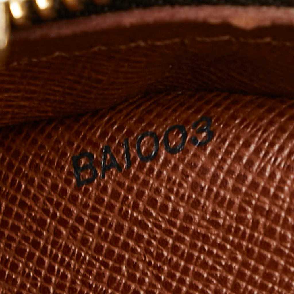 Louis Vuitton Brown Monogram Monogram Shoulder Bag
