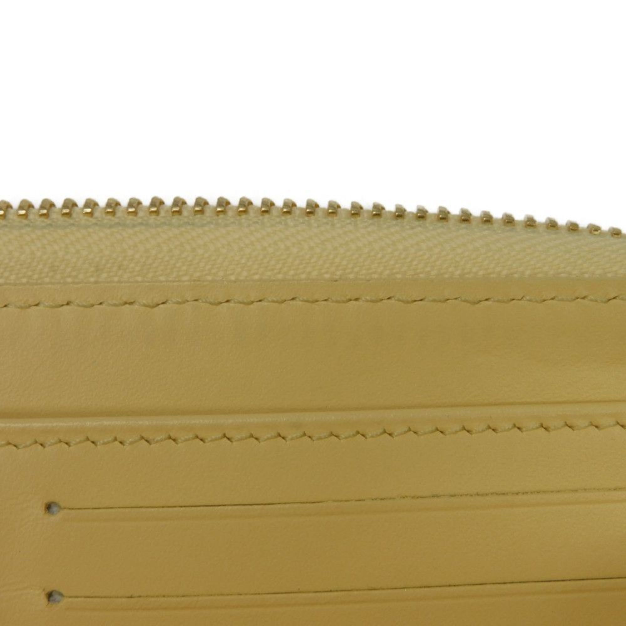 Louis Vuitton Monogram Jaune Yellow Leather Coin Purse/Coin Case