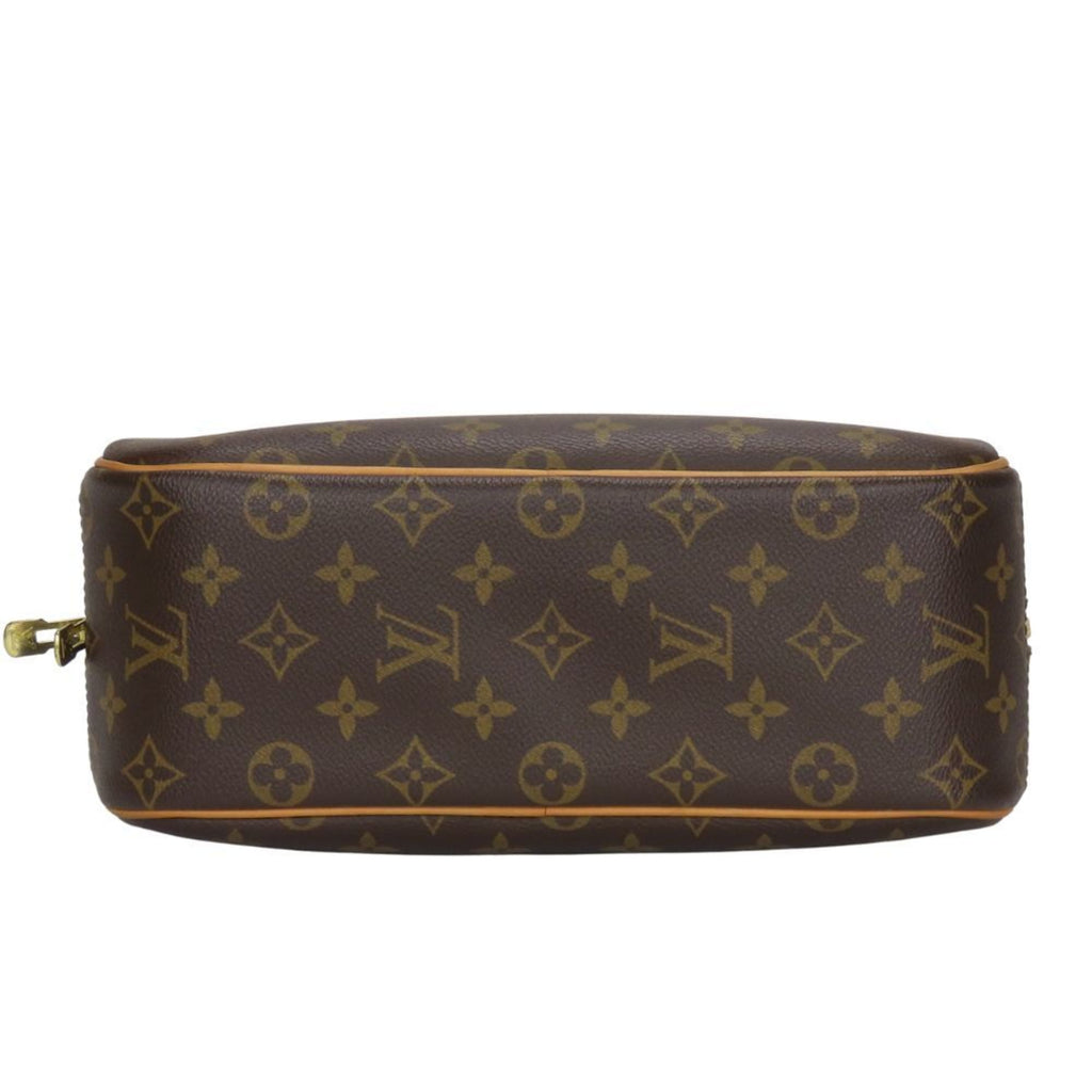 Louis Vuitton Monogram Brown Monogram Leather Handbag