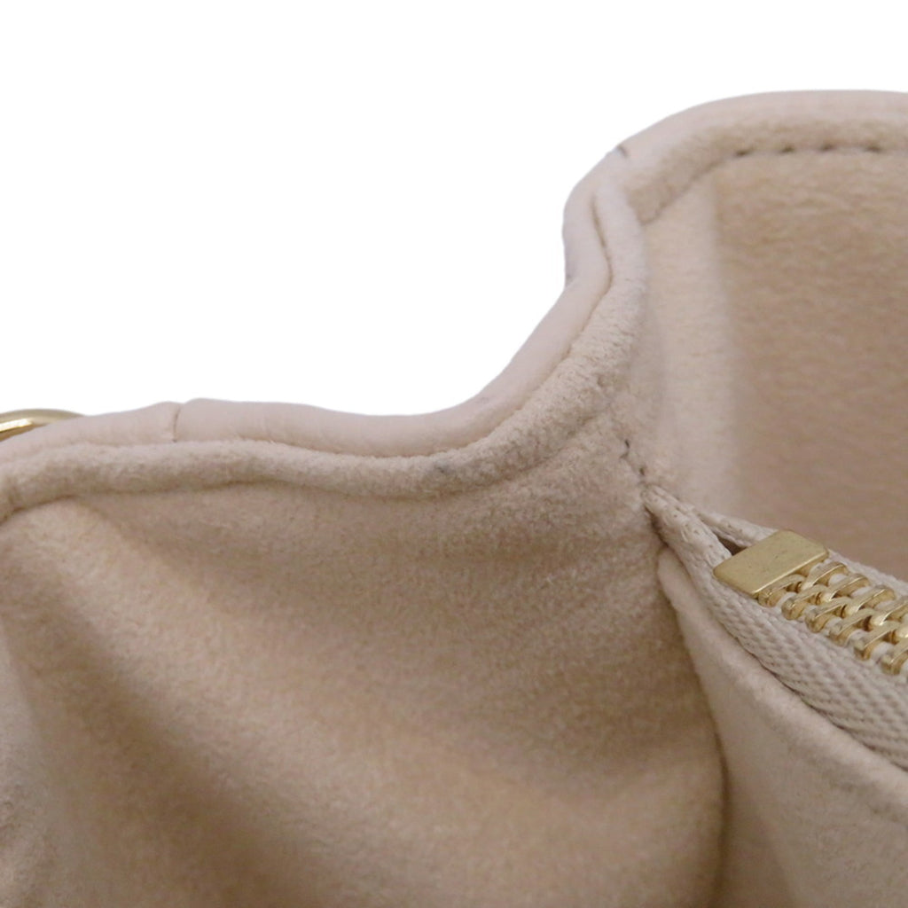 Louis Vuitton Monogram Empreinte Gold Monogram Empreinte Handbag Pochette Shoulder Bag