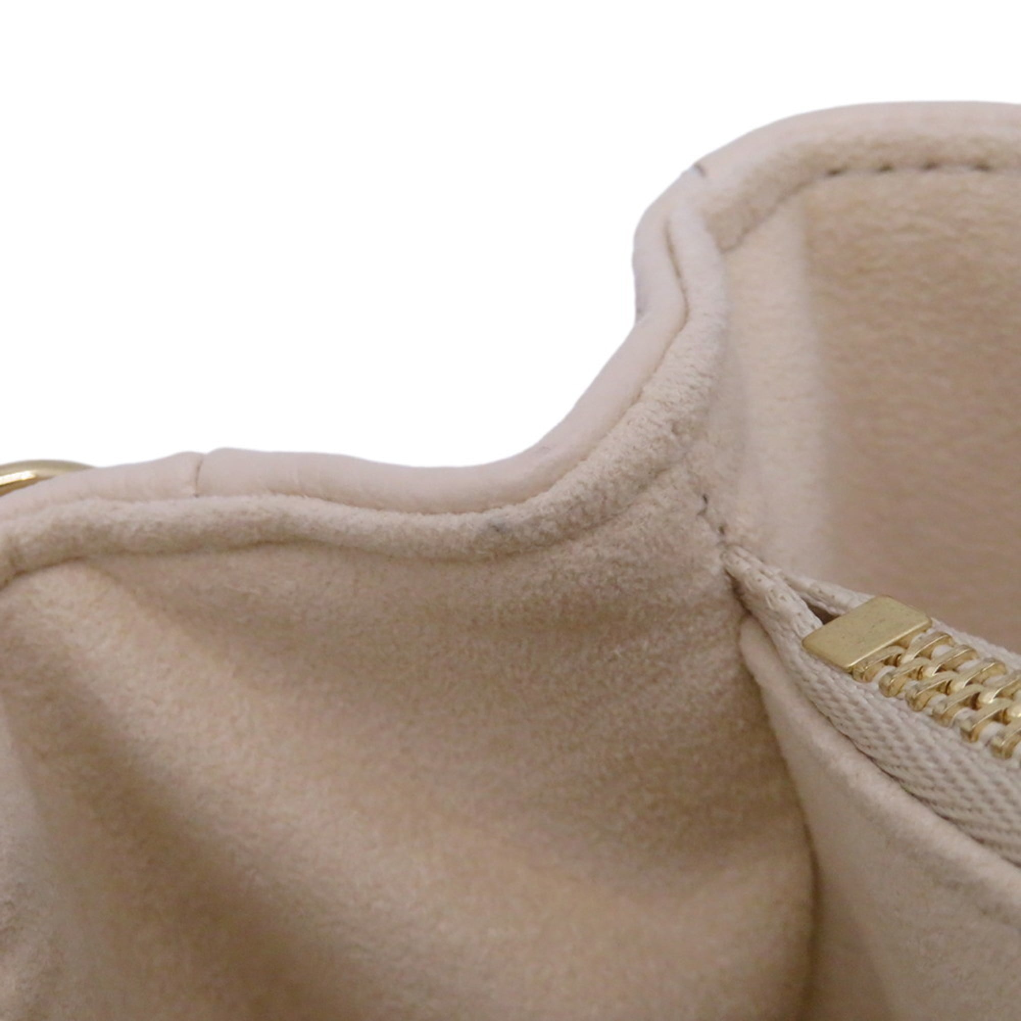 Louis Vuitton Monogram Empreinte Gold Monogram Empreinte Handbag Pochette Shoulder Bag