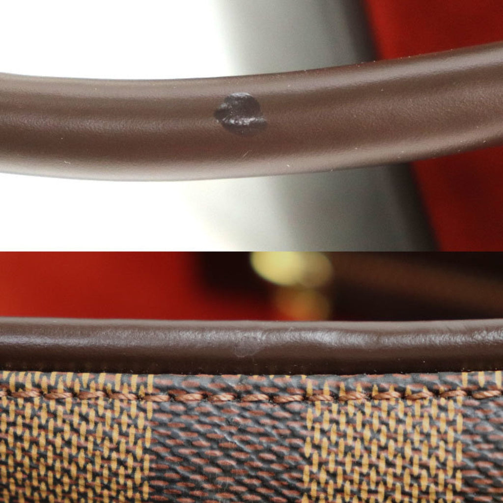 Louis Vuitton Damier Brown Damier Canvas Handbag