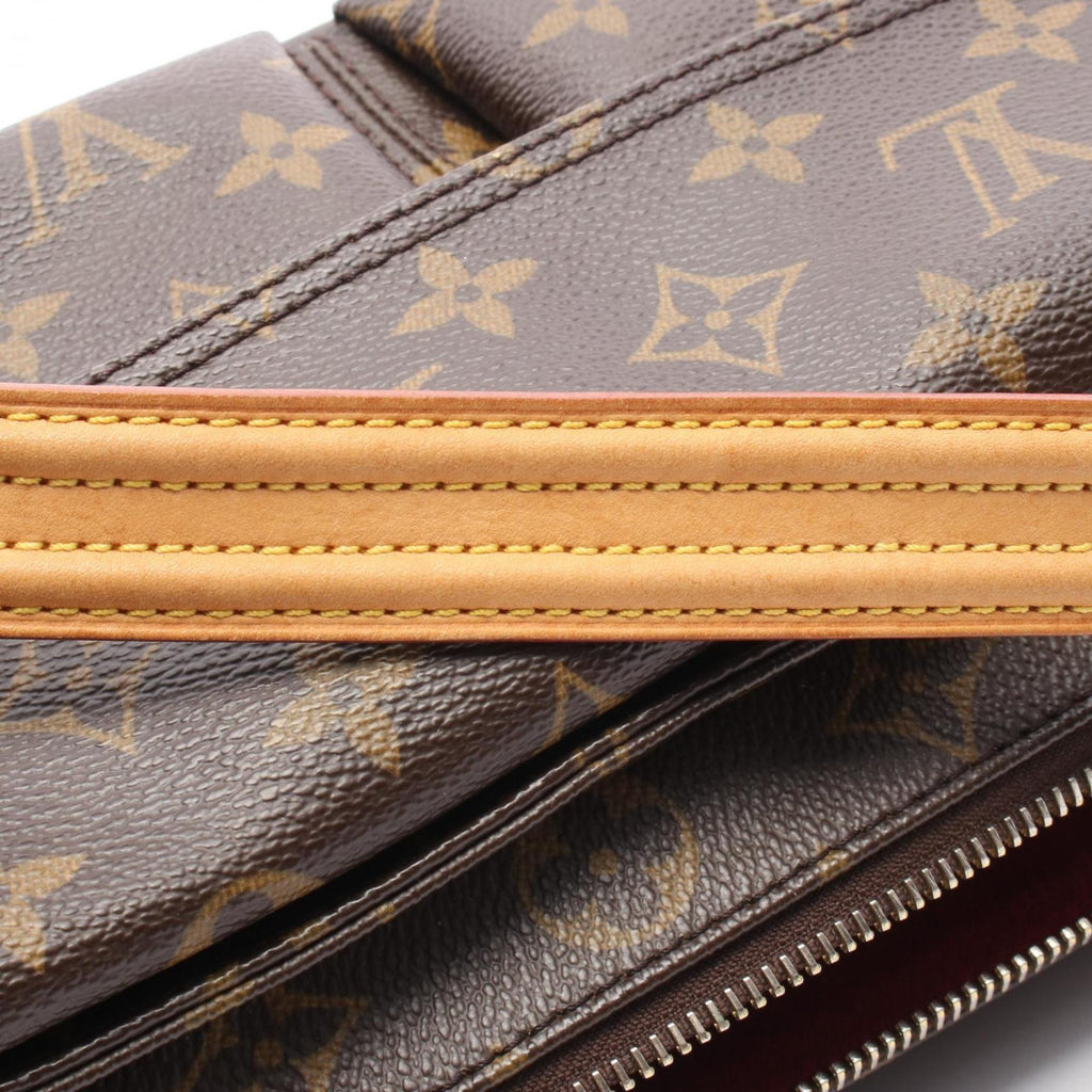 Louis Vuitton Brown Monogram Monogram Shoulder Bag
