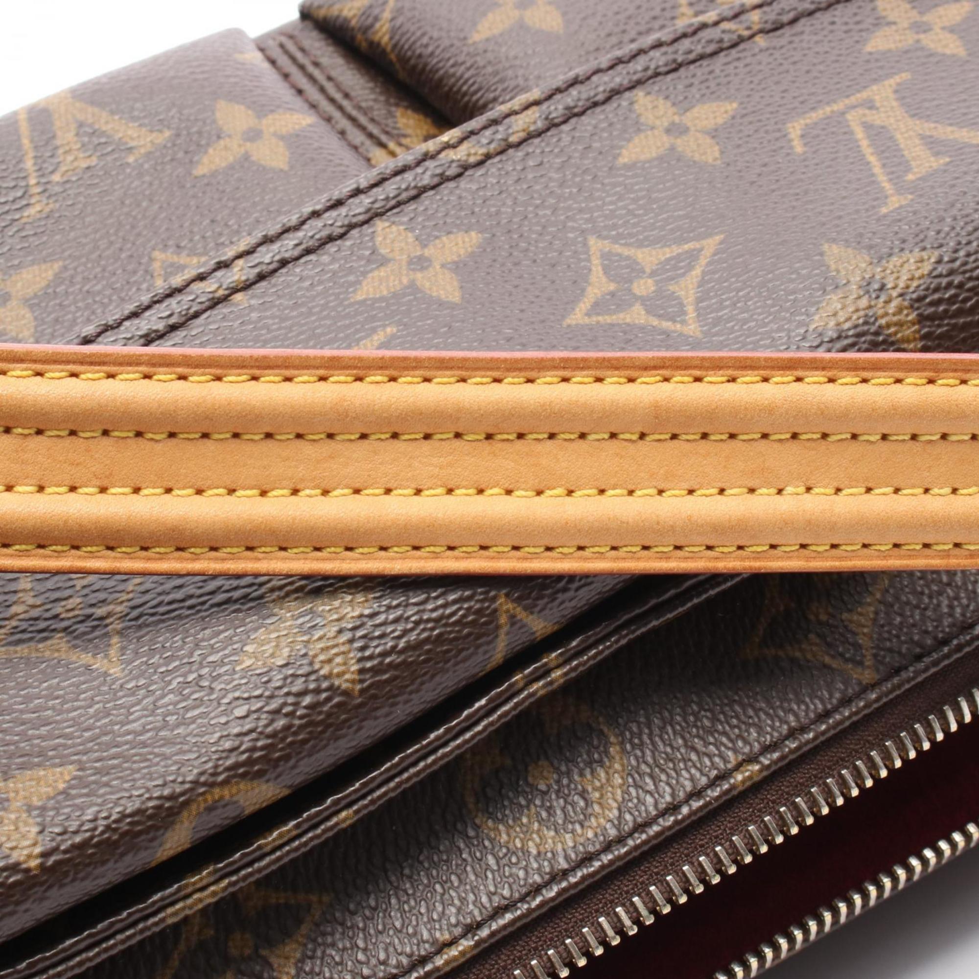 Louis Vuitton Brown Monogram Monogram Shoulder Bag