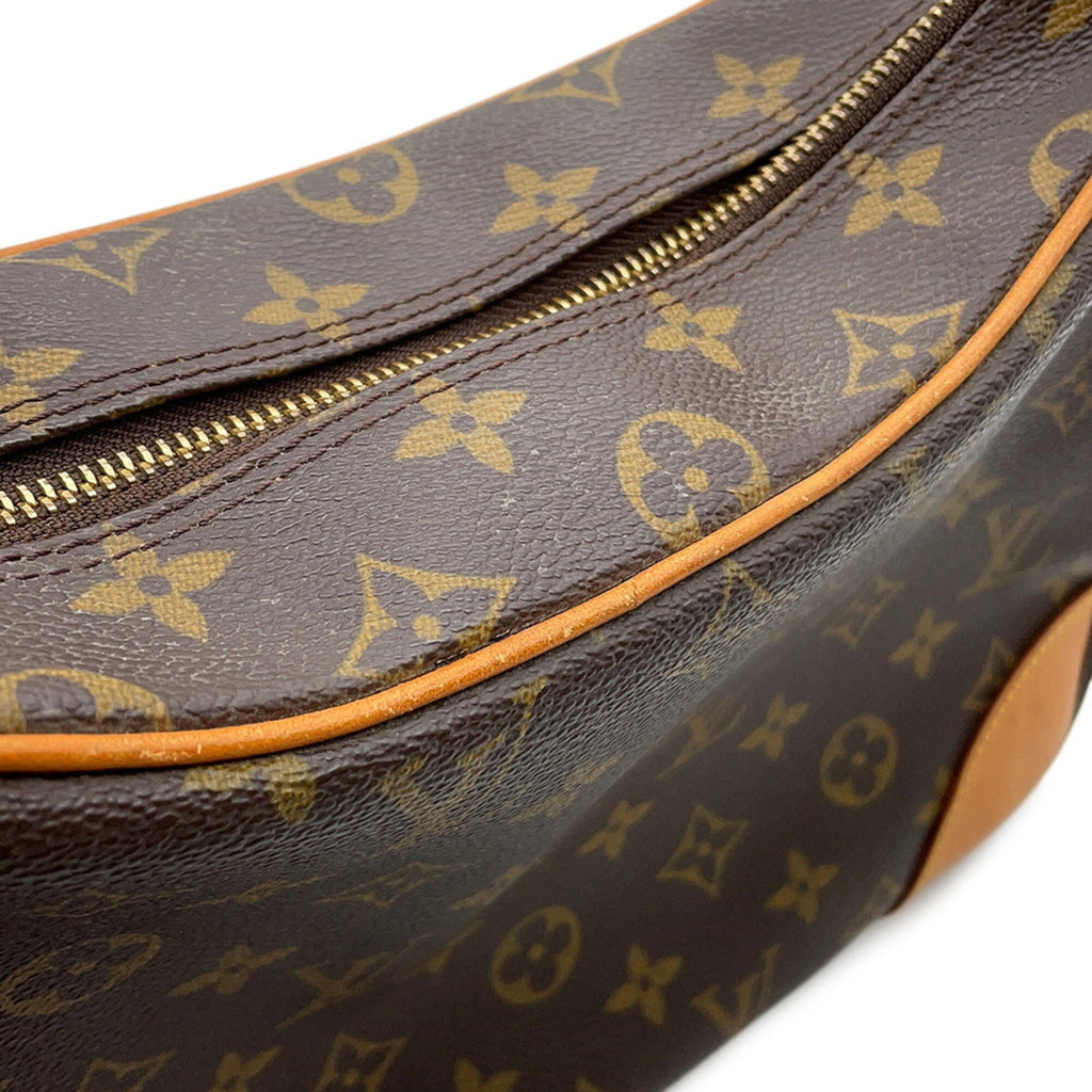 Louis Vuitton Brown Monogram Shoulder Bag