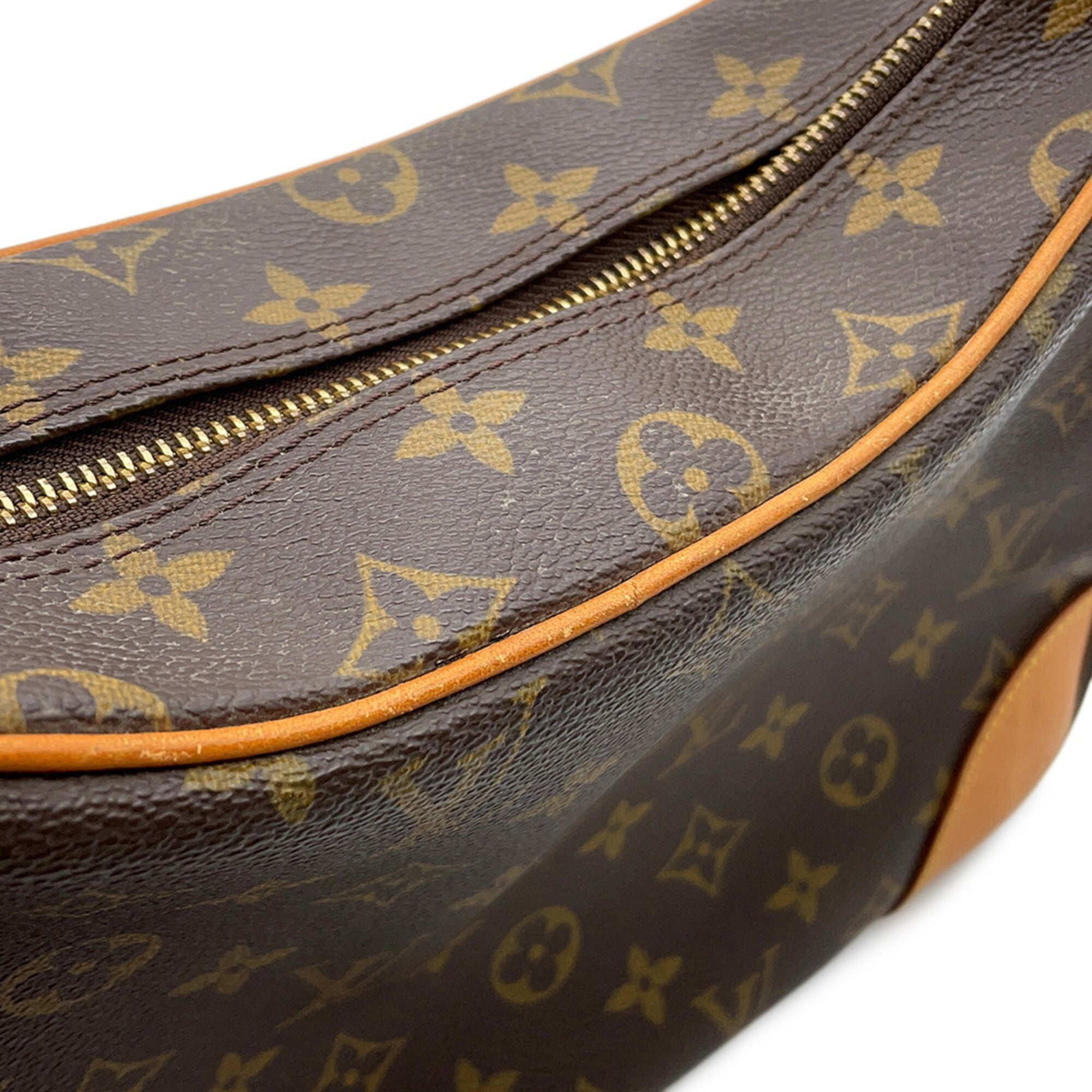 Louis Vuitton Brown Monogram Shoulder Bag