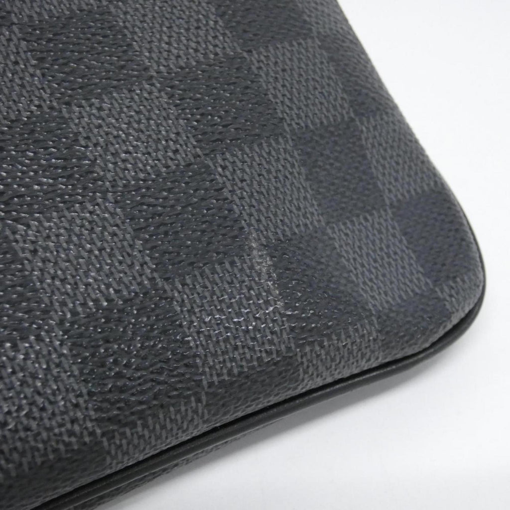 Louis Vuitton Damier Graphite Gray Damier Graphite Shoulder Bag
