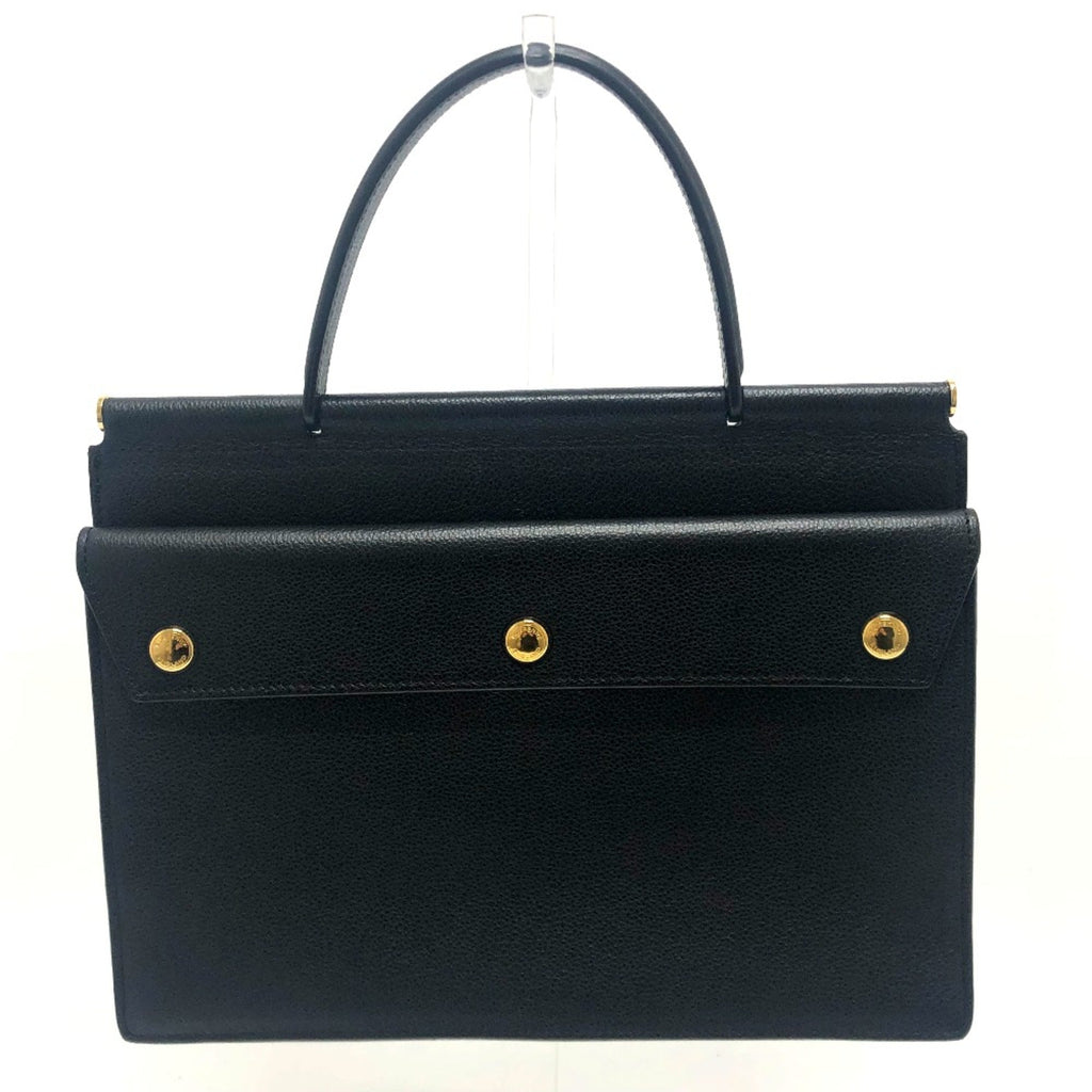 Burberry Black Leather Handbag