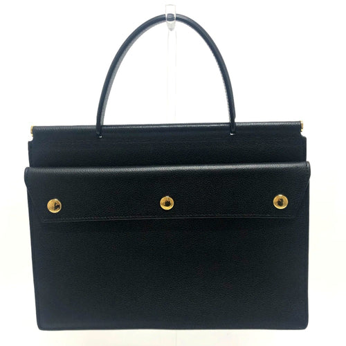 Burberry Black Leather Handbag