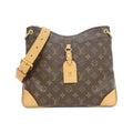 Louis Vuitton Marron Coated Canvas Shoulder Bag