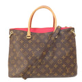 Louis Vuitton Brown Cerise Monogram Monogram Canvas Tote Bag