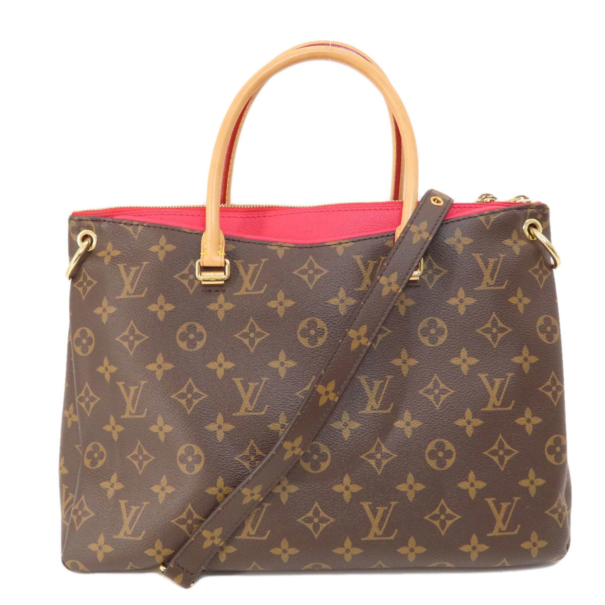 Louis Vuitton Brown Cerise Monogram Monogram Canvas Tote Bag