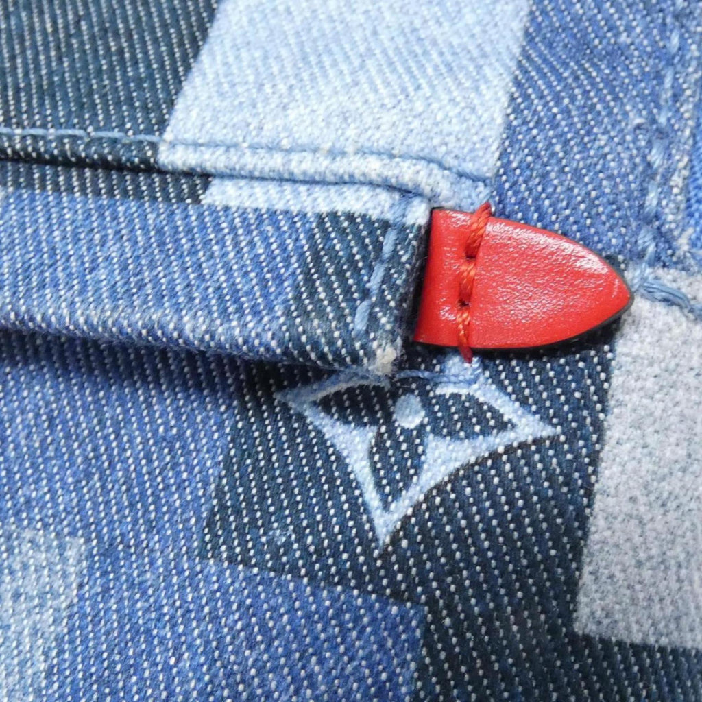 Louis Vuitton Rouge Denim Backpack