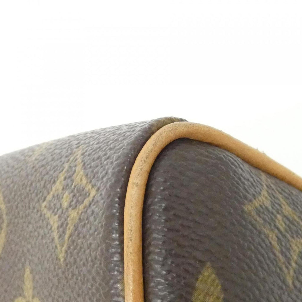 Louis Vuitton Monogram Marron Coated Canvas Handbag