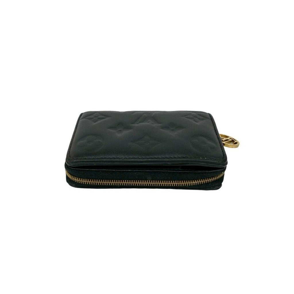 Louis Vuitton Black Leather Wallet