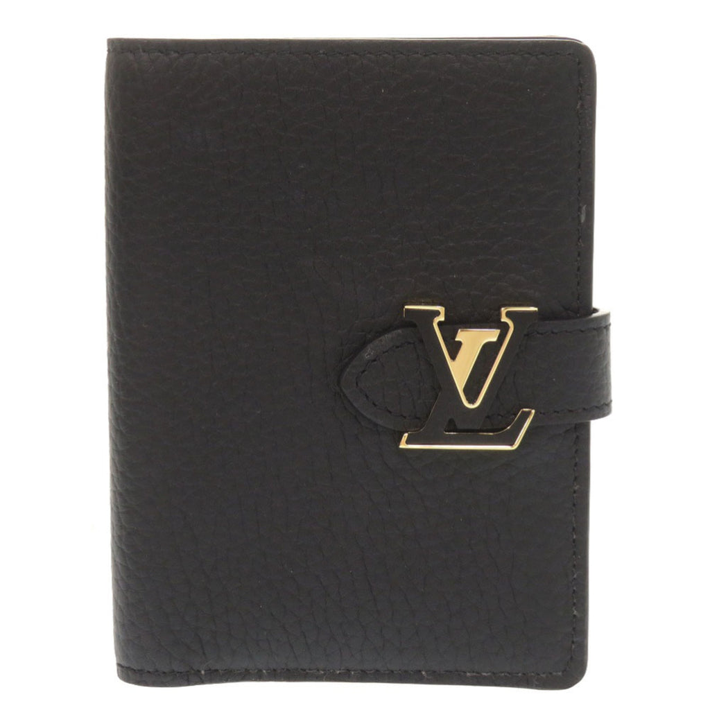 Louis Vuitton Noir Leather Wallet