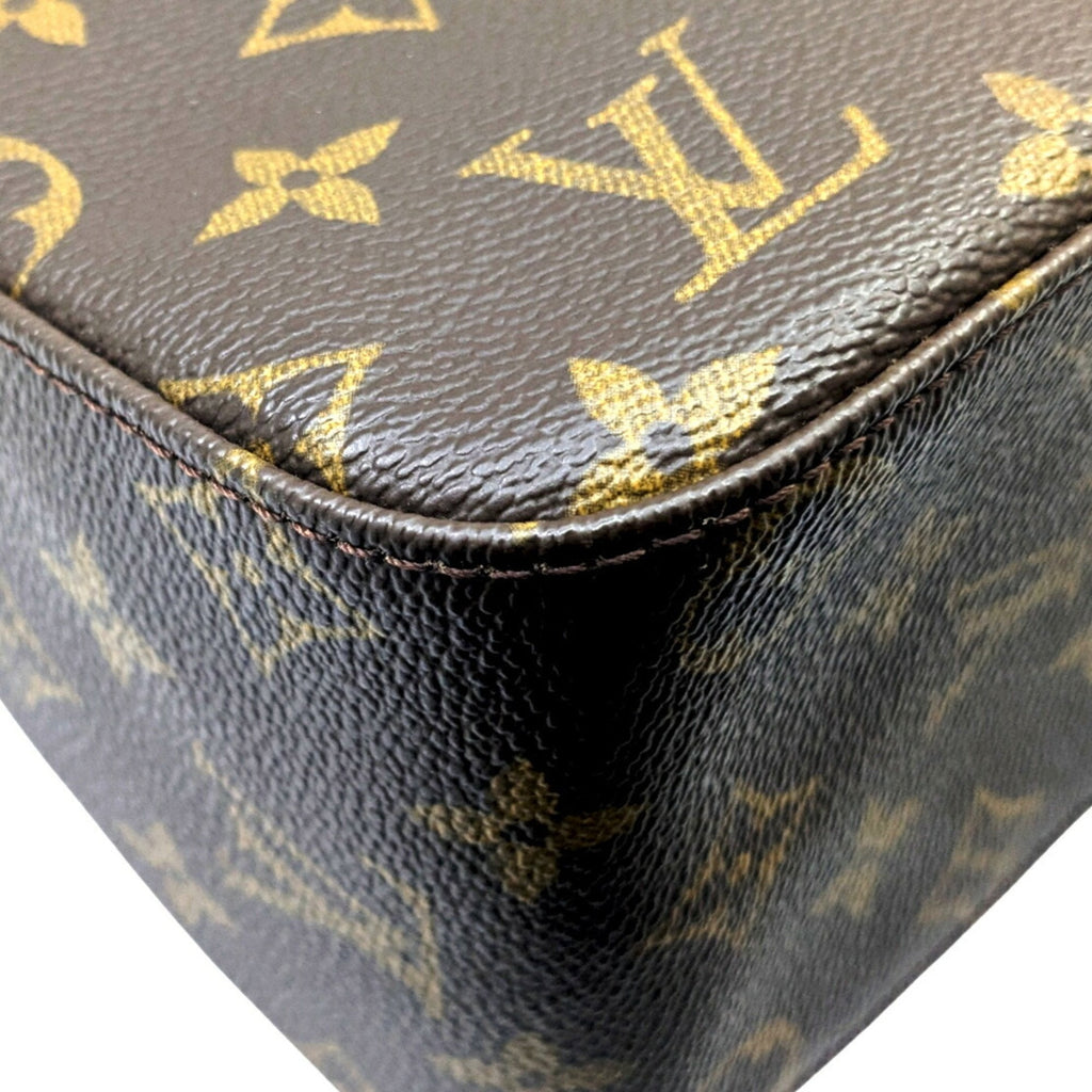 Louis Vuitton Brown Monogram Shoulder Bag