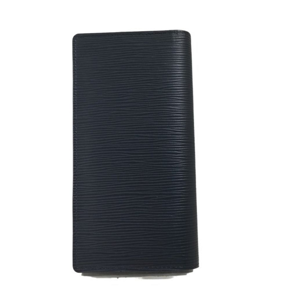 Louis Vuitton Navy Blue Epi Leather Long Wallet