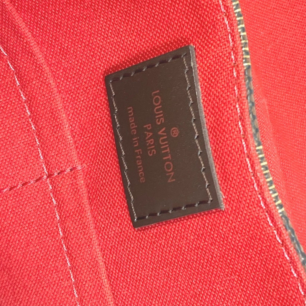Louis Vuitton Damier Brown Damier Canvas Shoulder Bag