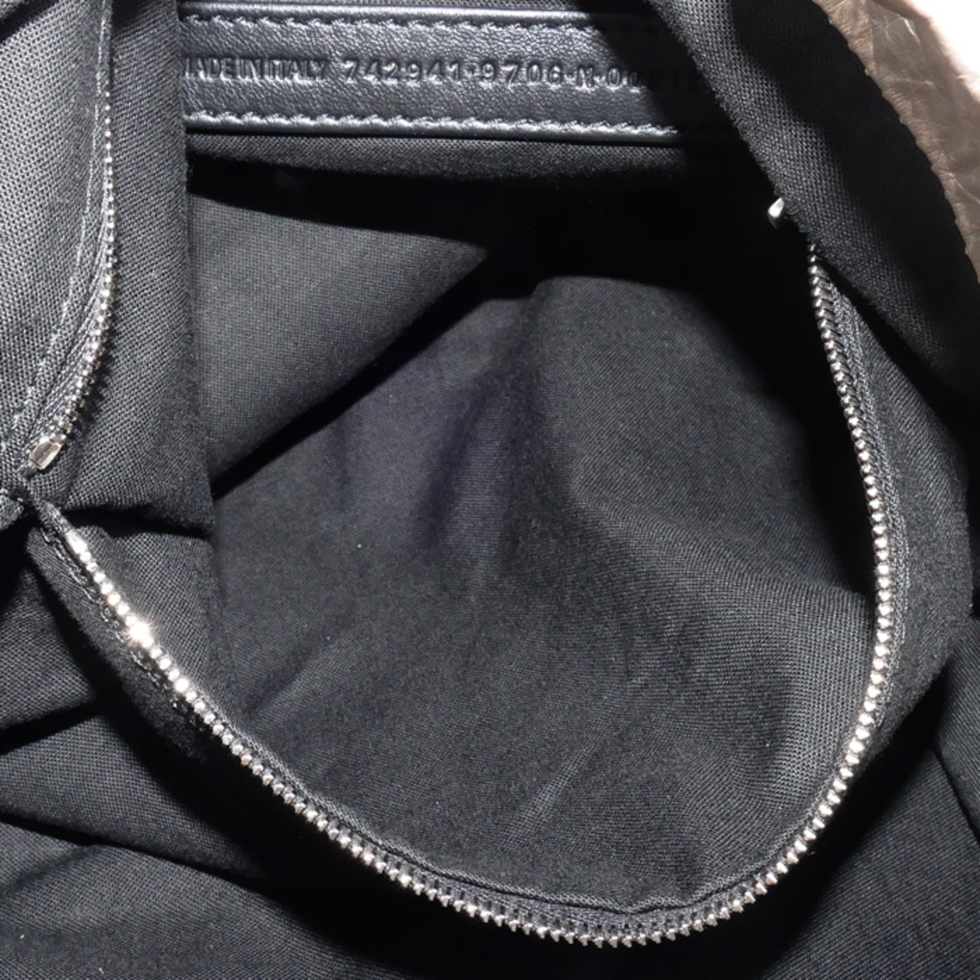 Balenciaga Champagne Gold Leather Shoulder