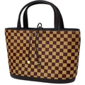 Louis Vuitton Brown Damier Canvas Handbag
