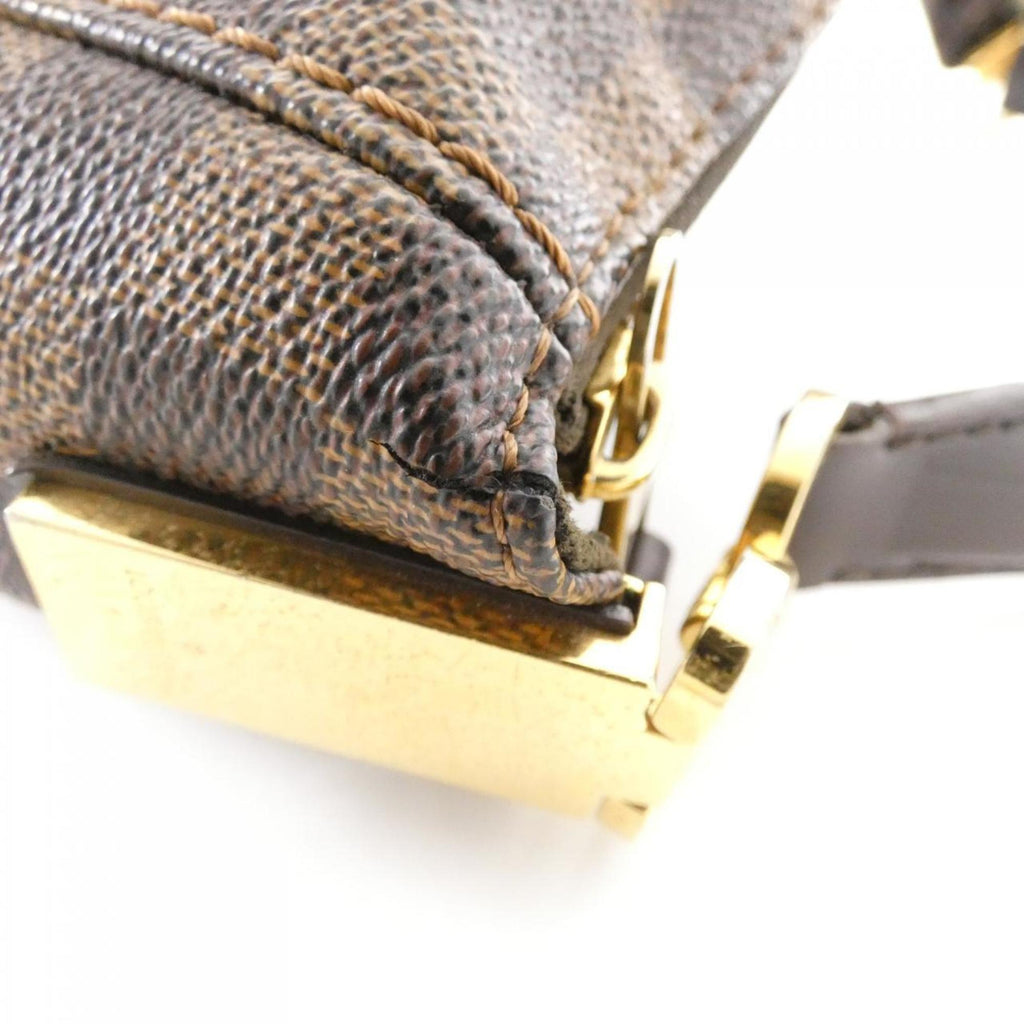 Louis Vuitton Ebene Coated Canvas Shoulder Bag