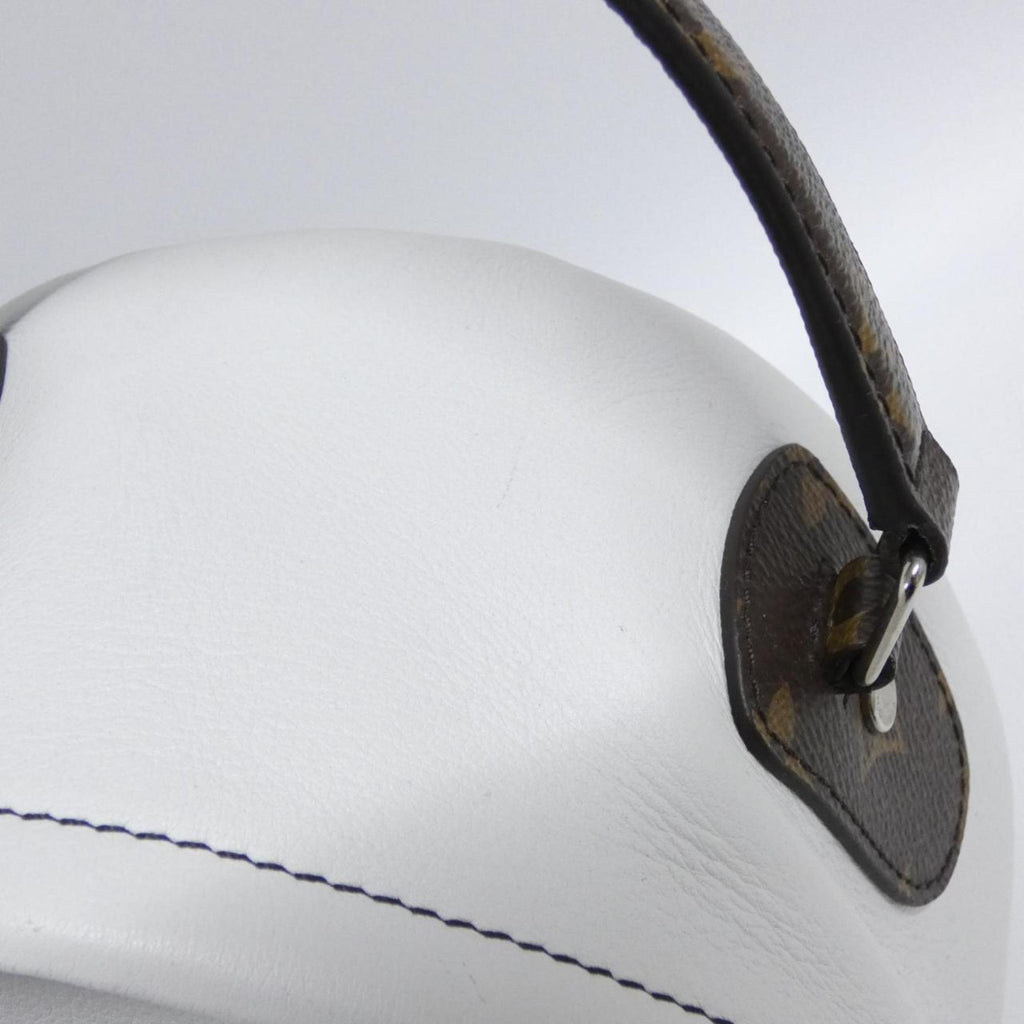 Louis Vuitton Blanc Multi-Color White Leather Backpack