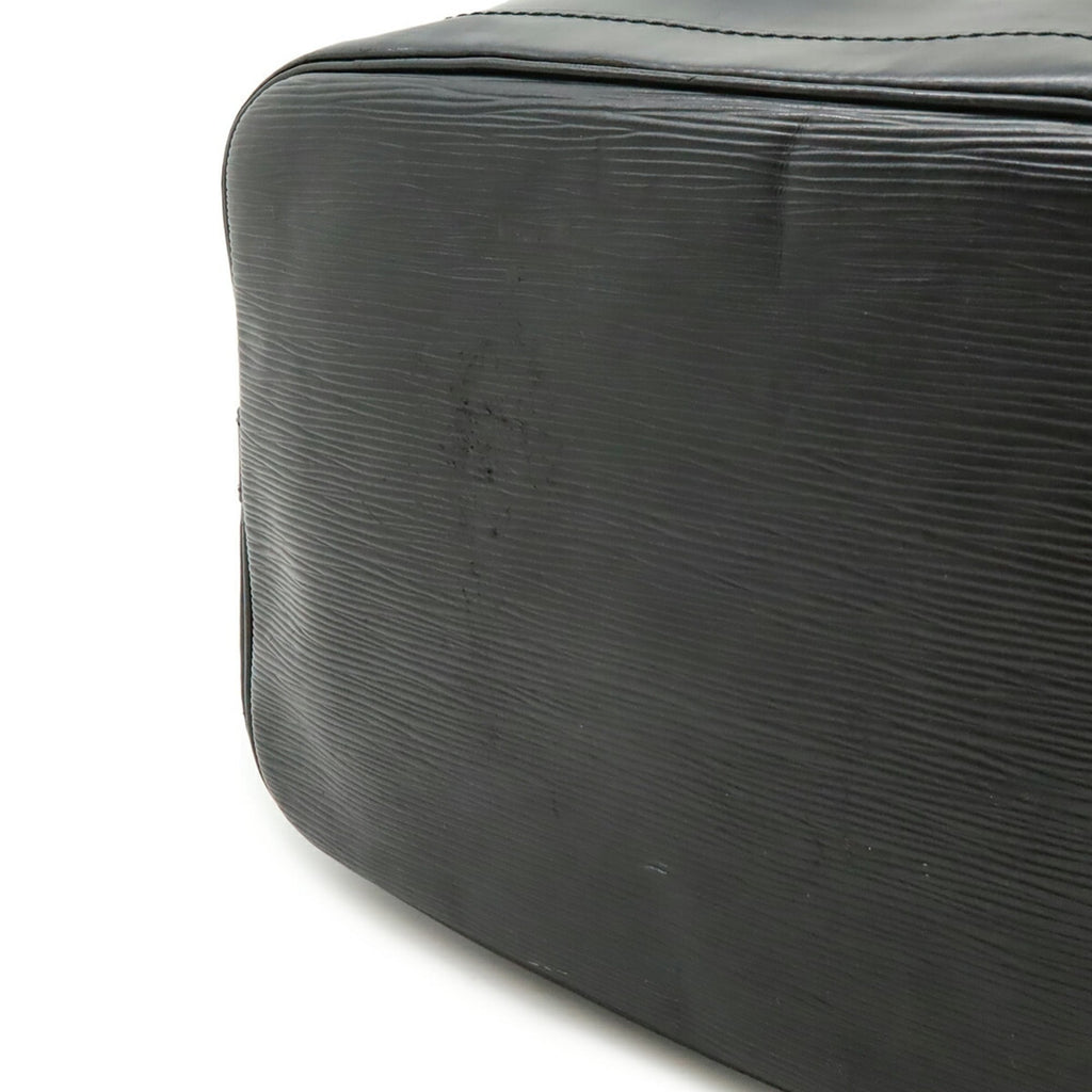 Louis Vuitton Black Noir Epi Leather Shoulder Bag