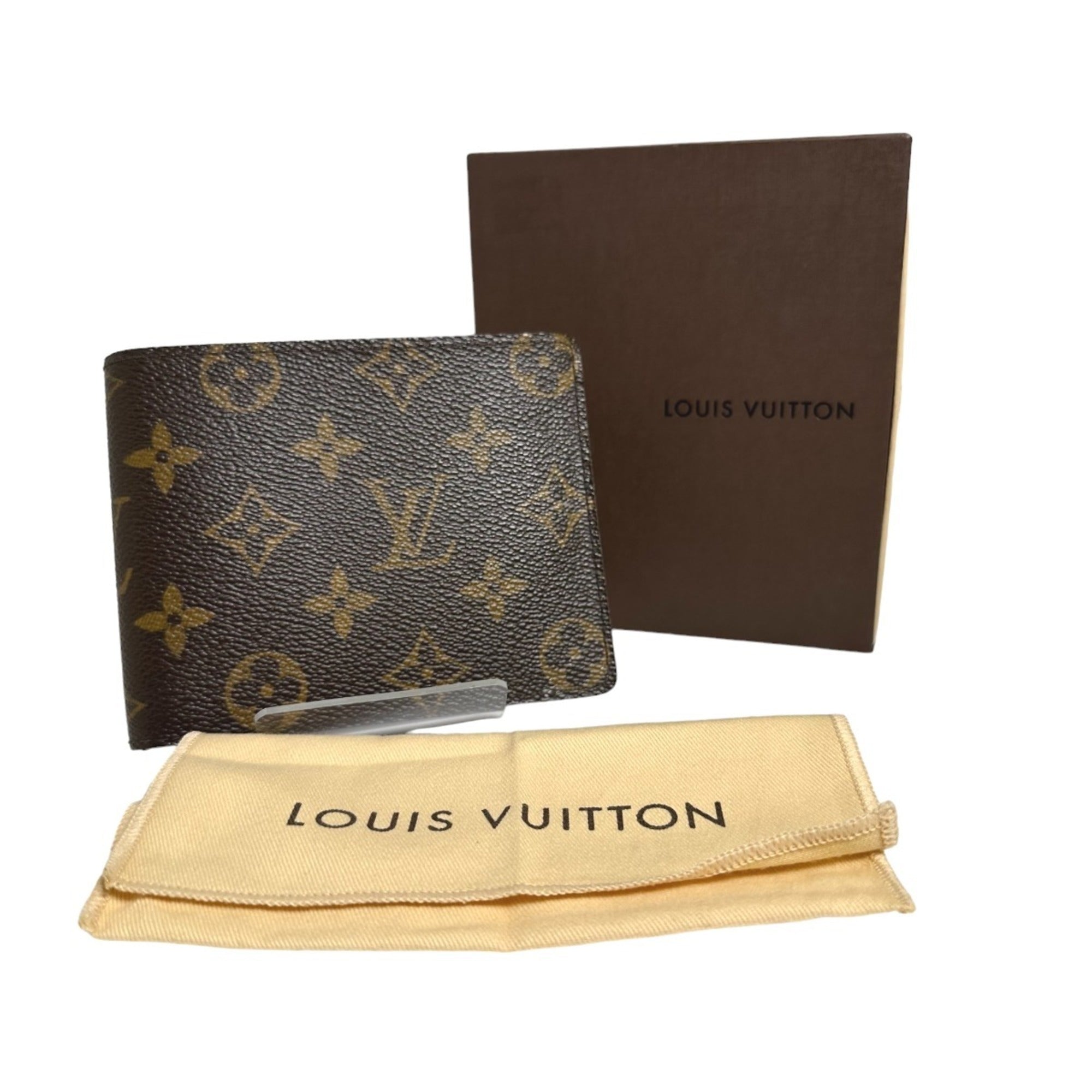 Louis Vuitton Monogram Brown Monogram Wallet