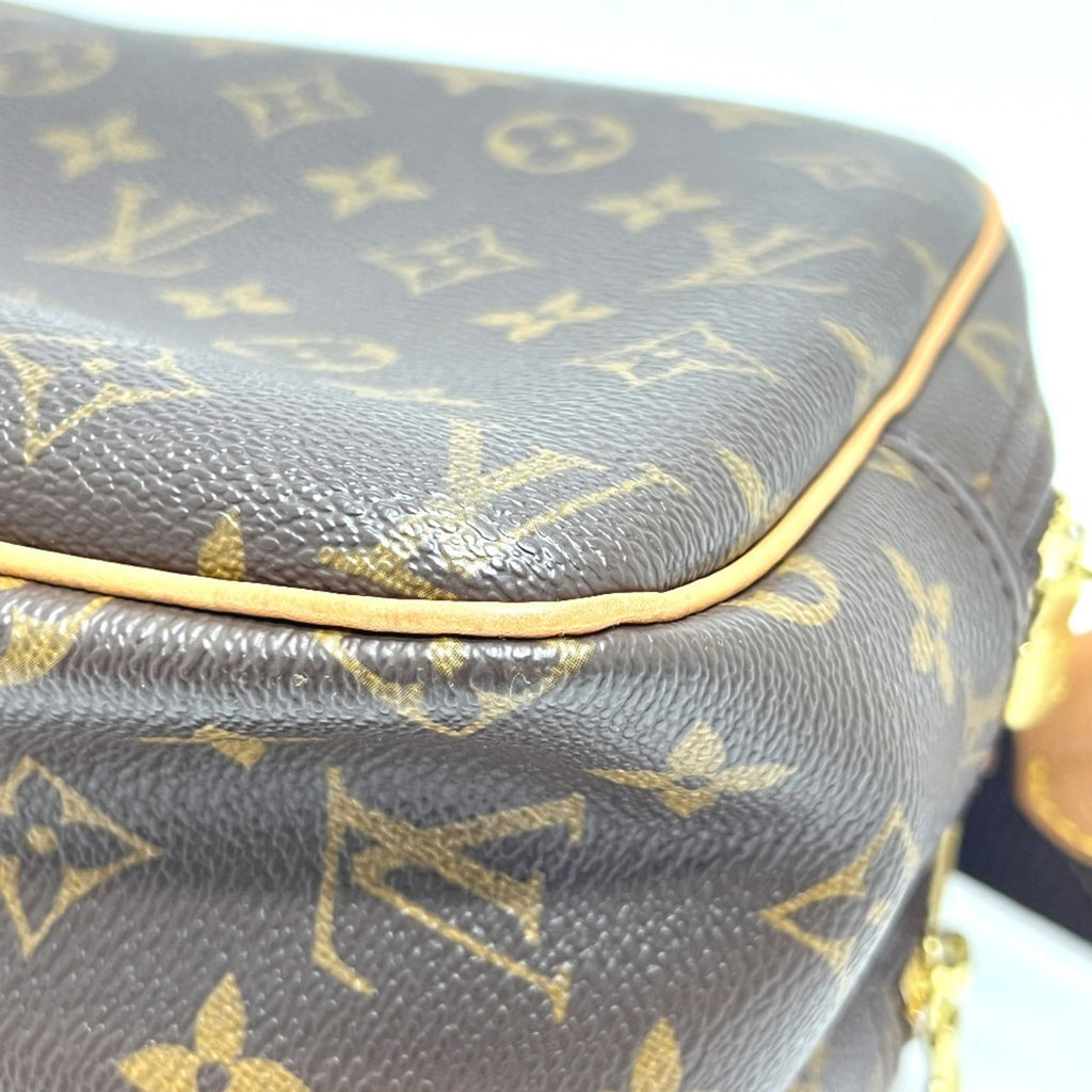 Louis Vuitton Brown Monogram Monogram Shoulder Bag